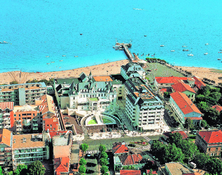 Appart'Hotel Le Trianon Аркашон Экстерьер фото