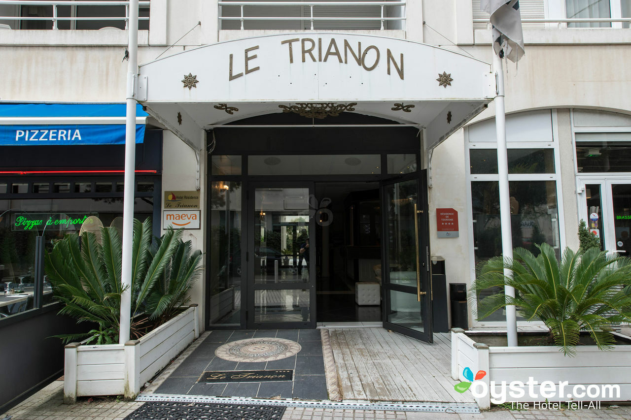 Appart'Hotel Le Trianon Аркашон Экстерьер фото