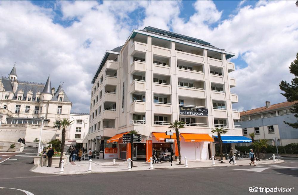 Appart'Hotel Le Trianon Аркашон Экстерьер фото